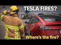 Do Teslas catch Fire more than Gas Cars?