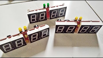 DIY Membuat Jam Digital 7 Segment Arduino DS3231