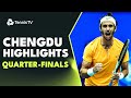 Musetti Faces Rinderknech; Zverev and Dimitrov Also Feature | Chengdu 2023 Quarter-Final Highlights