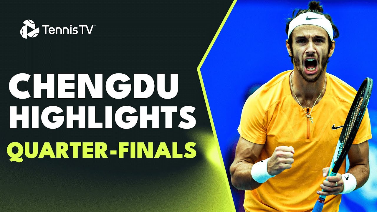 Musetti Faces Rinderknech; Zverev and Dimitrov Also Feature | Chengdu 2023 Quarter-Final Highlights