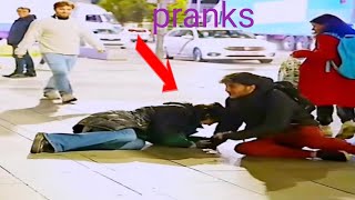 #cowboy_prank_in_melbourne  in Perth city . funny reactions. lelucon #statue pranks 9 funprank