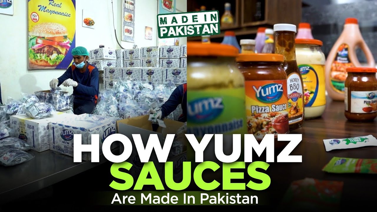 How Yumz Sauces are Made in Pakistan Discover Pakistan TV YouTube