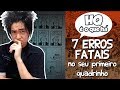 7 ERROS FATAIS no seu PRIMEIRO QUADRINHO - HQ é o que Há!