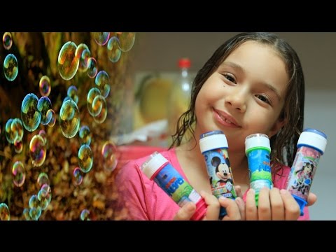 וִידֵאוֹ: בועות סבון DIY