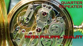 REPEATER POCKET WATCH  -  WHY  IT WAS INVENTED? -  PATEK PHILIPPE QUALITY