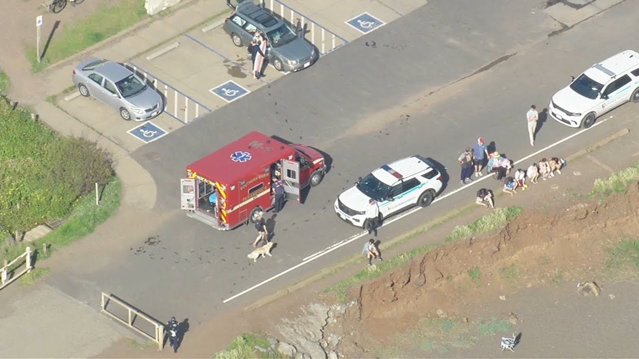 Fisherman dies after being pulled from water at Marin County beach: officials
