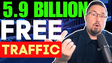 5.9 Billion Visitors! ChatGPT Website Traffic For FREE