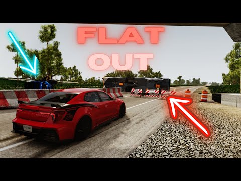 Muscle Car Flat-out