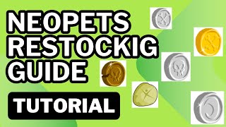 Neopets Restocking Tutotrial