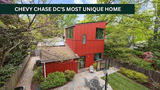 Chevy Chase, DC | A Tour of One of the Most Unique Homes in the Neighborhood