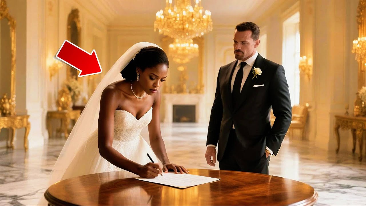 Black Woman’s Risky Deal — One Year Living As BILLIONAIRE’s Bride Changed Everything