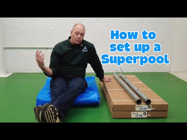 How to set up a Splash Superpool - YouTube