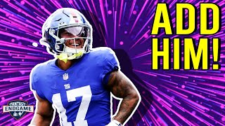 WIN OFF WAIVERS! Players To Add In Week 7!