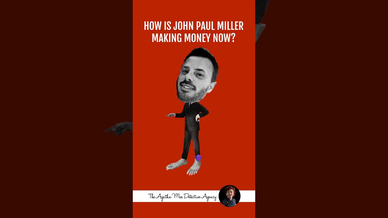 How is John Paul Miller Making Money Now?