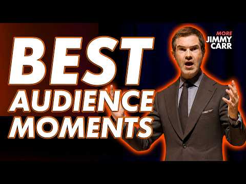 Jimmy Carr’s Wildest Audience Interactions