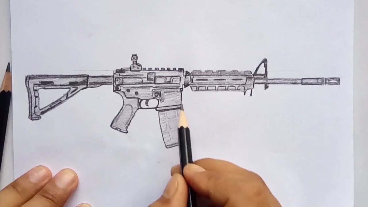 m4 drawing outline