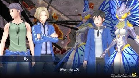 Digimon Story: Cyber Sleuth - Hacker