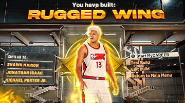 NBA2K20 HAS ONE LAST RARE BUILD NOBODY CREATED AT LEGEND... lamonsta
