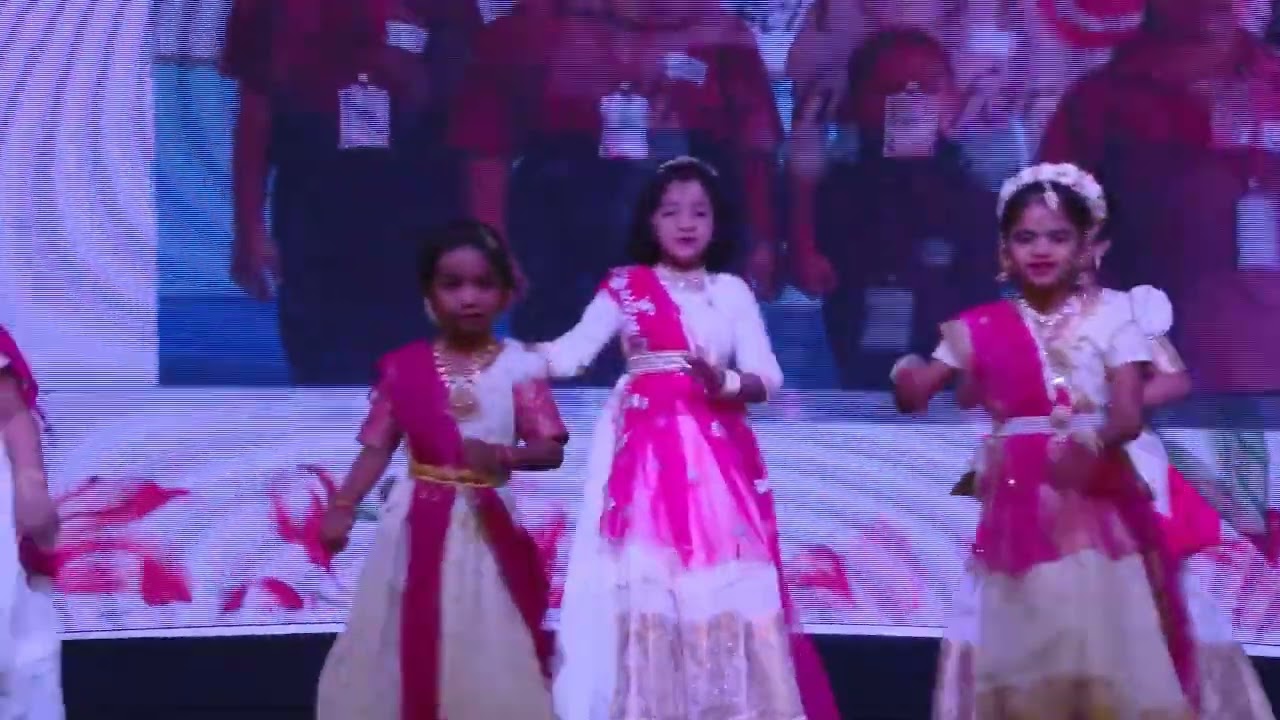 Smaller Scholars Nellore - Sanguine 2023 - Spirit of Freedom - Naari Shakthii