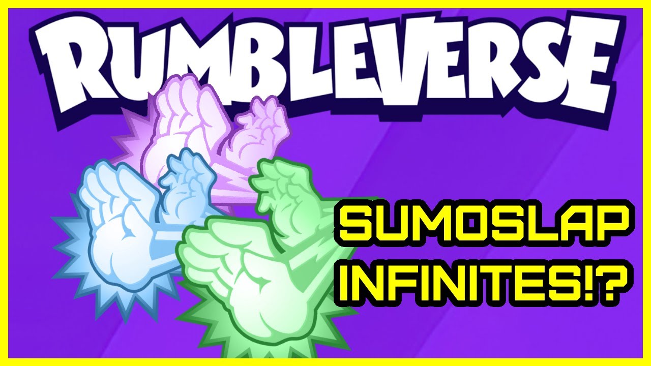 Sumoslap combos & infinites are too OP in Rumbleverse Season 2!