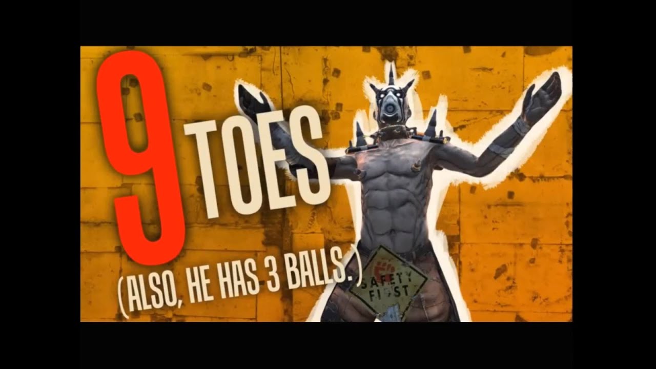 Borderlands #03 - 9 Toes and Scooter - YouTube