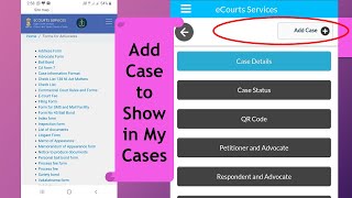 eCourts Services - 3 | Advocate Forms | eFiling | ePay | App Version | Search by Name, Filing & FIR screenshot 5