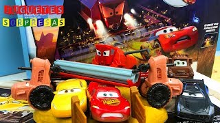 Carros De Carrera Para Niños - Pista De Coches -Cars 3 Tractor Tippin Track Set