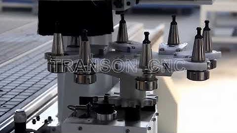 Carousel ATC CNC Wood Craving Machine/Transon CNC Machine