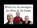 Blind test des musiques de films avec De Funès