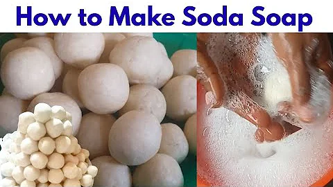 How to Make Soda Soap/Azuma Blow for Business, Round Shape Mold