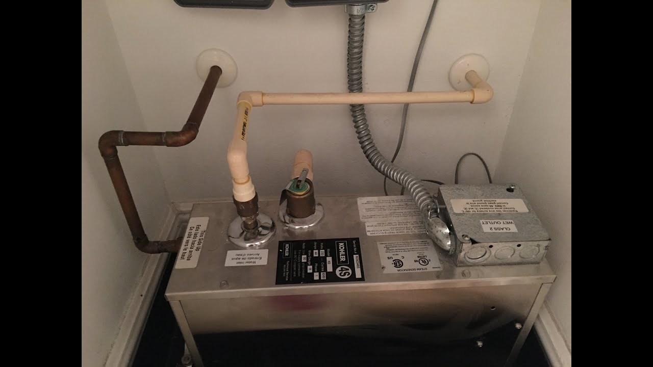 Kohler Steam Generator Repair