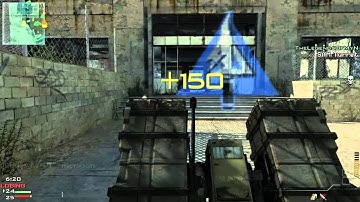 cod mw3 | beasting on dome w/ p90 kick silencer