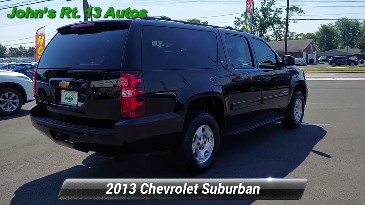 Used 2013 Chevrolet Suburban LT, Levittown, PA TR10317