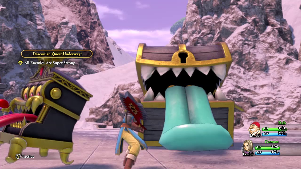 DRAGON QUEST XI S -  Wheel of Harma - Final Trial (Draconian Quest)