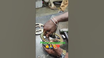 TVS Apache 180 chain pocket change please subscribe my YouTube channel #tvs #short #apach 🏍️🥰👍🙏