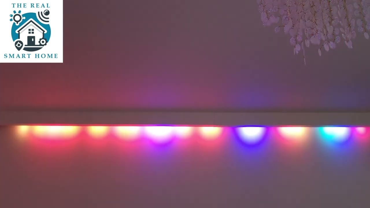 Addressable LED Strip with custom effects
