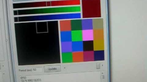 PIC16F628 Serial 4 LED PWM - DR1r6 Random Noise