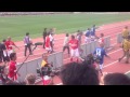 サッカー 日本・イタリアOB戦 JAPAN ITALY LEGEND MATCH 試合終了後の場内1周!