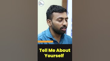 Interview Question | Tell Me About Yourself | #shorts #kiransir