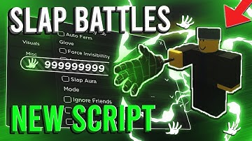 [✋NEW] ROBLOX Slap Battles Script Hack GUI: Auto Farm, Infinite Slaps *PASTEBIN 2023*