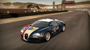 Bugatti Veyron Need For Speed Shift gameplay - One clear lap win 1 (Laguna Seca)