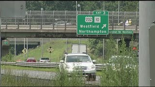 Mass Pike exit gap causing traffic in Westfield