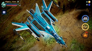 Galaxy Airforce War - Android & IOS - Gameplay 2K