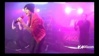 Austin Mahone - What About Love (live NYC)