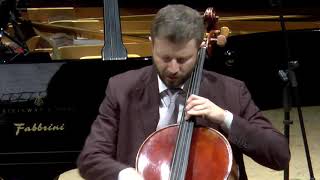 F. Cilea Sonata Per Violoncello E Pianoforte In Re Magg. Op. 38. Iii Mov. Allegro Animato.