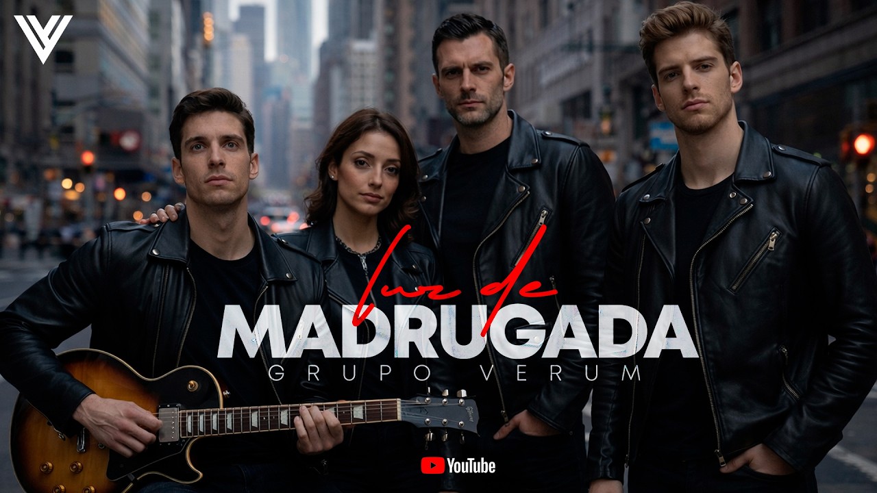LUZ DE MADRUGADA  – Grupo Verum 💖 | Pop Rock Playero Romántico que Te Hará Sentir el Amor Verdadero