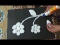 Cotton pasting activity for kids|drawing with cotton|DIY