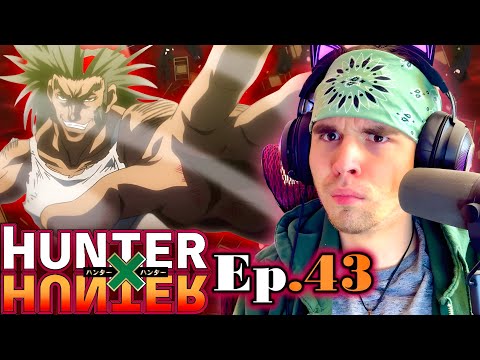 Auction MASSACRE 💢 | Hunter X Hunter Episode 43 REACTION!!! - YouTube