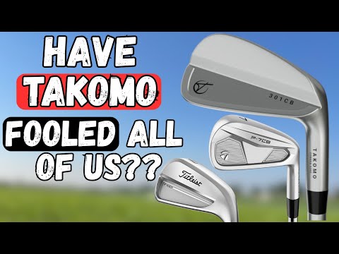 The TRUTH About TAKOMO!! Takomo v Taylormade v Titleist - YouTube