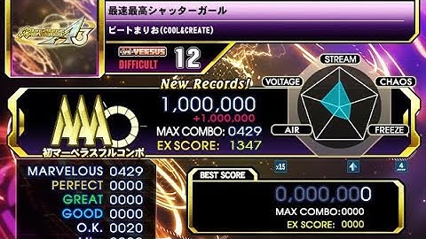 【DDR A3】最速最高シャッターガール(DIFFICULT)